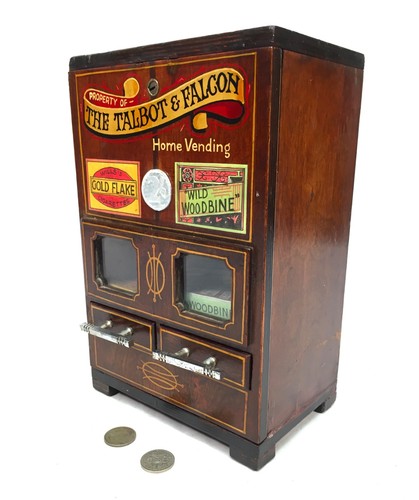 Antique advertising wooden - antique,