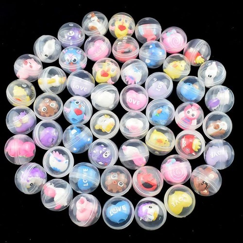 10pcs toy filled balls vending - filled,