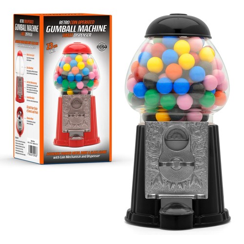 Gumball machine retro - gumball, vintage