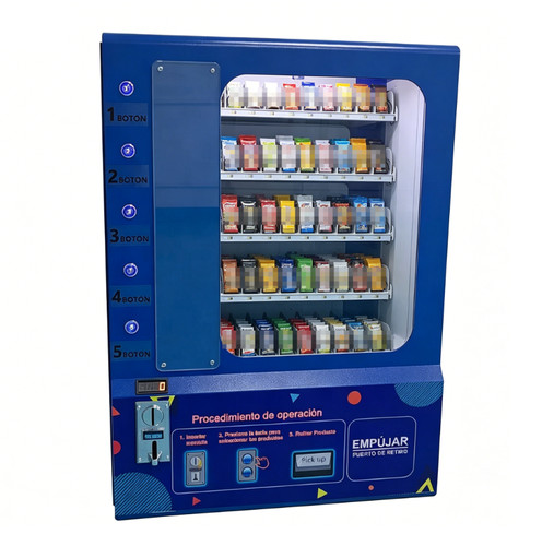 Slot wall vending - 10, machine