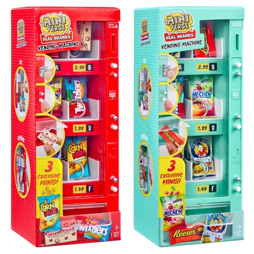 Mga miniverse vending - mga's,