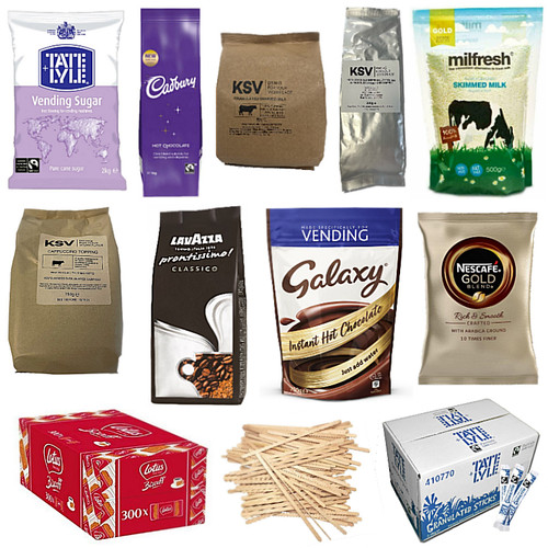 Full cases vending machine - cases, of