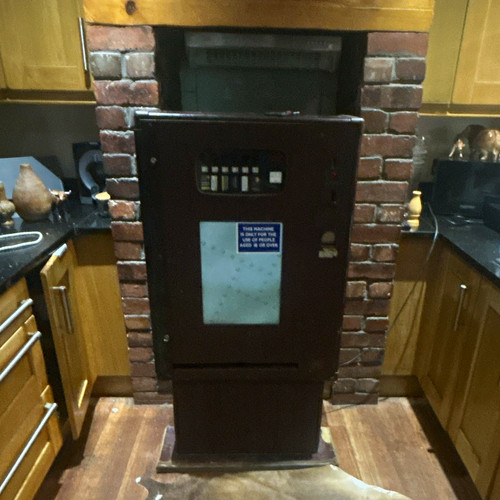 Cigarette vending machine - vending,