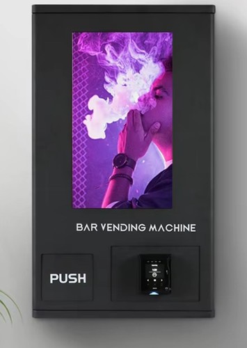 Smart vending machine - vending,
