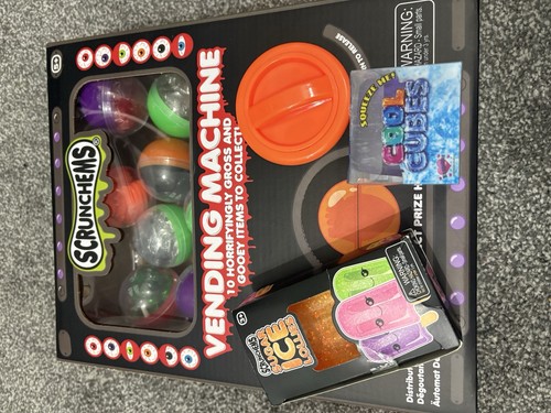 Scrunchems vending machine - scrunchems,