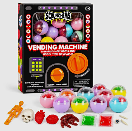 Scrunchems vending machine - scrunchems,