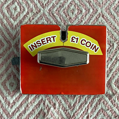 Insert coin mechanism - insert,