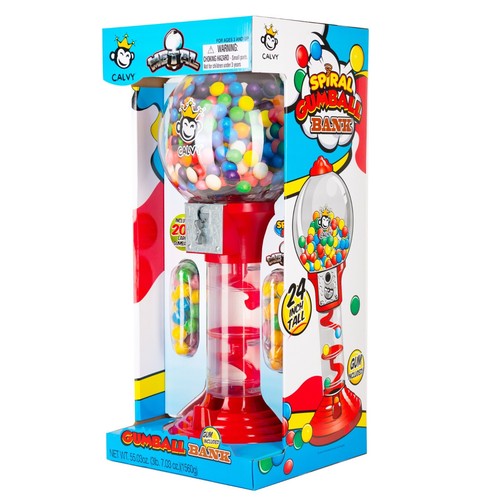 Inch metal gumball machine - inch,