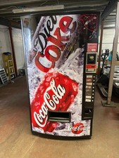 Used Coca-Cola Vending Machine