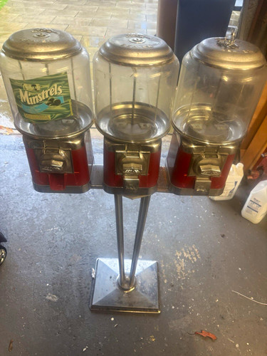 Triple head candy bulk - triple-head, vending