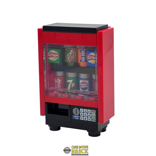 Vending machine drinks and - machine,