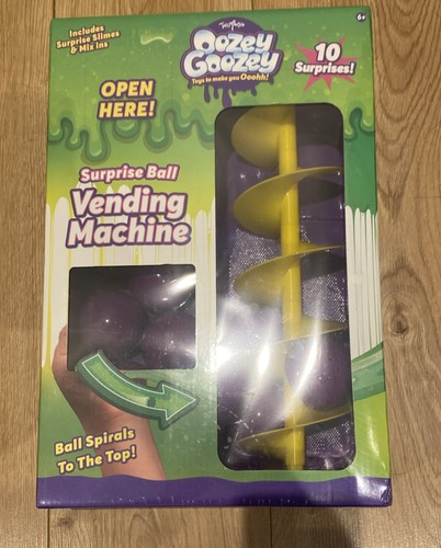 Oozey goozey surprise - oozey,