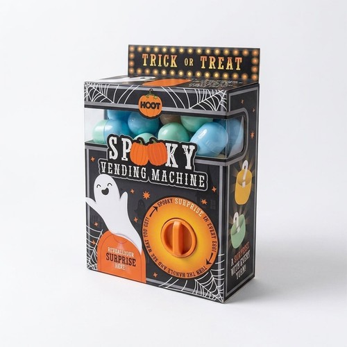 Halloween surprise toy vending - halloween,