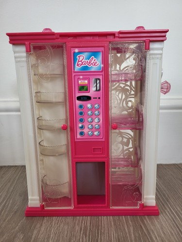 Barbie vending machine no - vending,