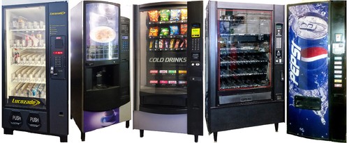 Free vending machines - vending, for