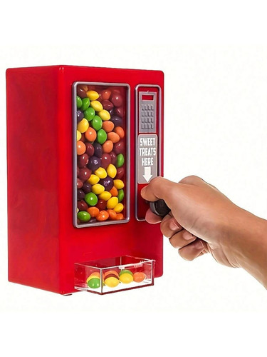 Retro mini candy vending - retro,