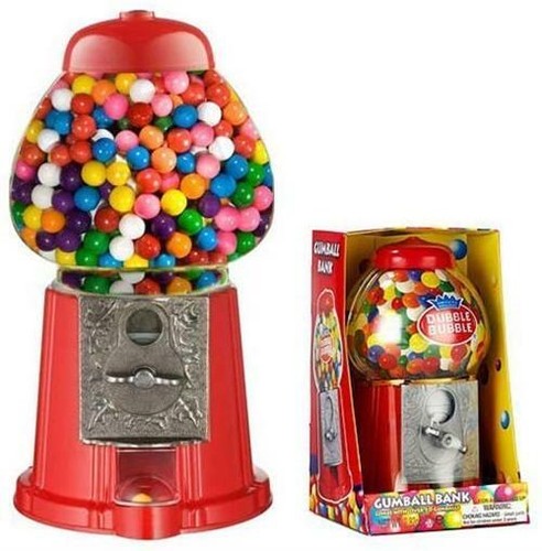 Gumball machine bubble gum - machine, –