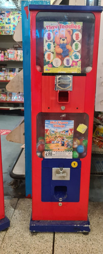 Ska vend red - red, vending