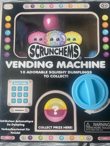 Scrunchems dumpling vending - scrunchems,
