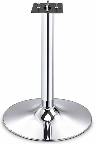 Chrome vending machine stand - chrome,