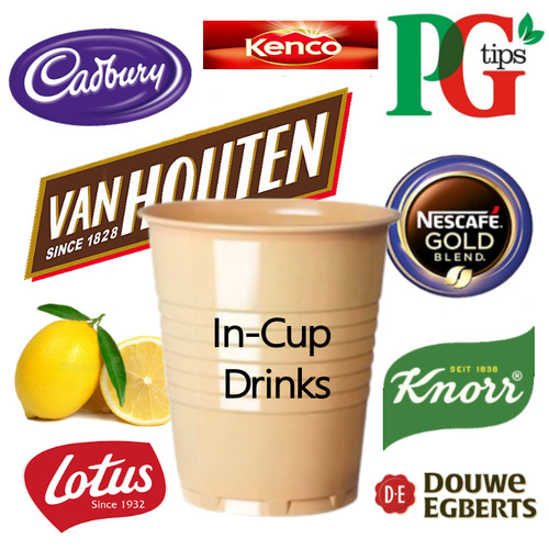 Cup vending machines - in,