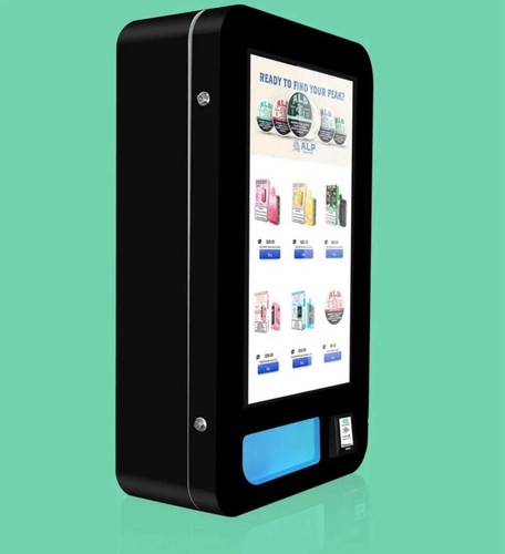 Wall mounted vending - wall,