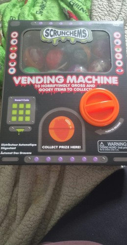 Scrunchems halloween vending - halloween,