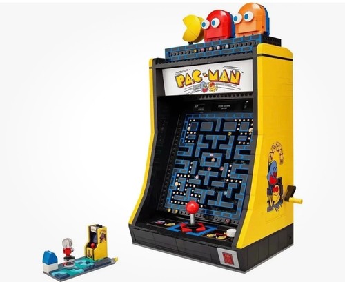 Arcade machine 2651 pieces - machine,