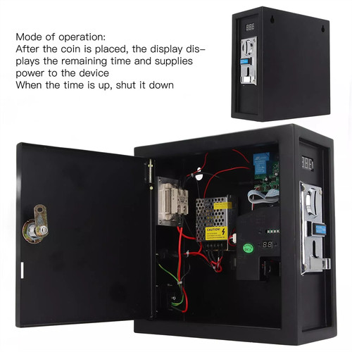 220v coin operated - coin,