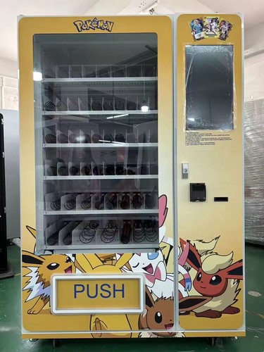 Custom pokemon card vending - pokemon,