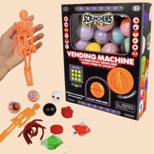 Scrunchems halloween gross - scrunchems,