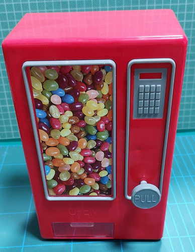 Mini candy vending - candy,