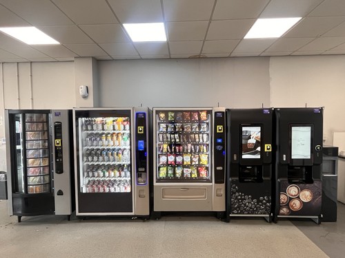 Free vending machines for - machines,