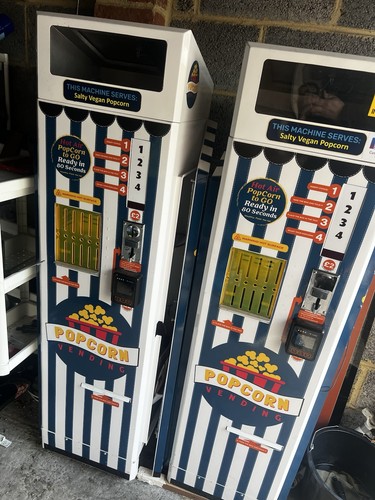Pop corn vending - , machines