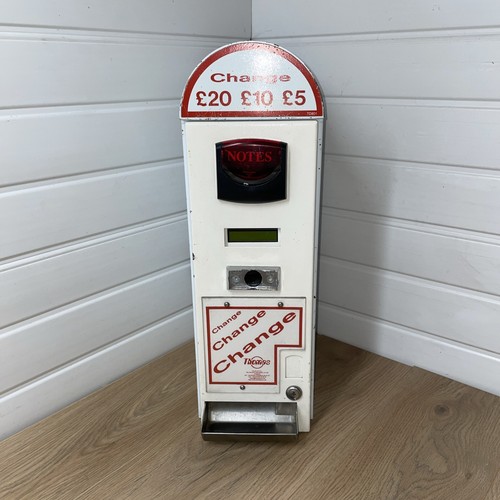 Vintage vending machine - vending, change