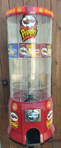 Pringles vending tower machine - vending,