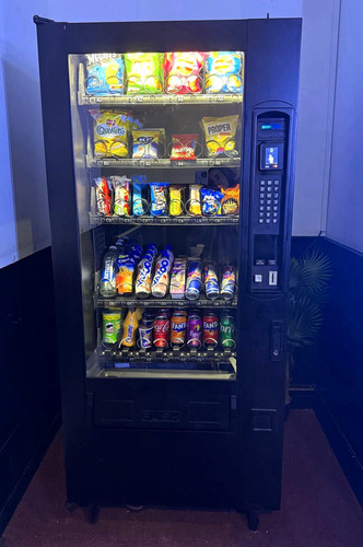 Commercial snack beverage - commercial, &