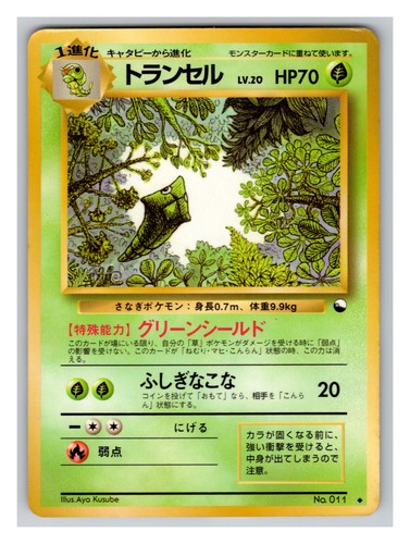 Metapod 011 japanese - metapod,