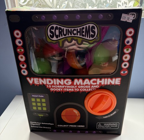 Scrunchems gross vending - scrunchems,