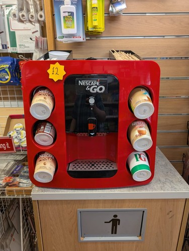 Nescafe coffee vending - nescafe, &