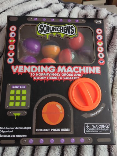 Scrunchems vending machine - vending,