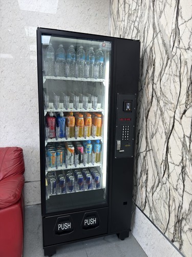 Vending machine for drinks - vending,