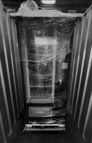 Vending machine contactless - vending,