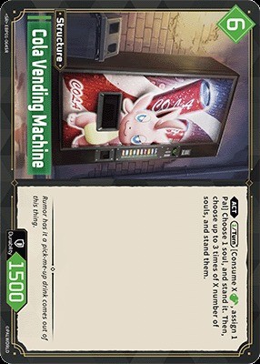 Cola vending machine - cola,