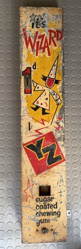 Vintage chewing gum - chewing, vending