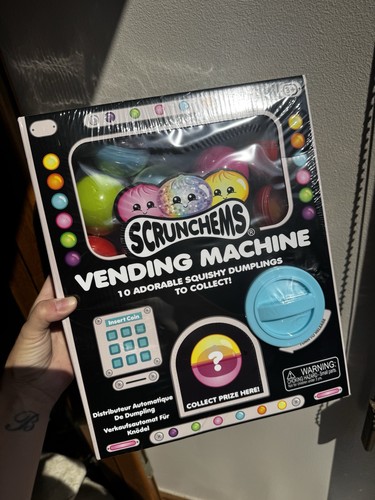 Scrunchems dumpling vending - scrunchems,