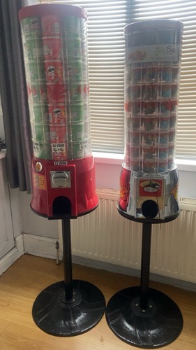 Tube vending machine is - tube, 1
