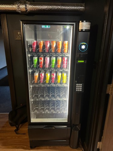 Necta snakky combi vending - combi,