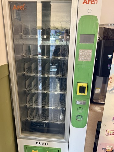 Afen ambient vending machine - ambient,