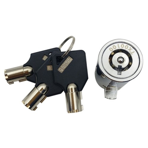 Alloy lock core - universal, size